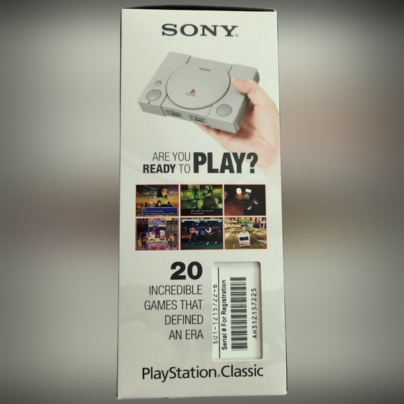 SONY PLAYSTATION CLASSIC MINI INCLUDED 20 CLASSIC GAMES BRAND NEW - Picture 3 of 4